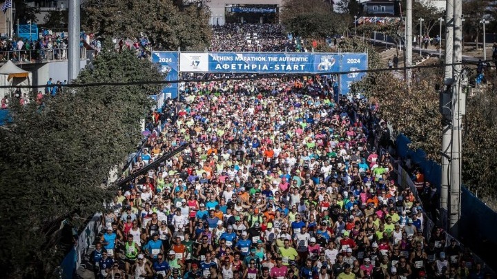 Απόλυτο “sold out” στον Μαραθώνιο Αθήνας