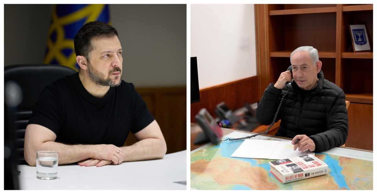 Ζελένσκι βάζει στο στόχαστρο το Ισραήλ: Κυρώσεις για το «κλεμμένο» ουκρανικό σιτάρι