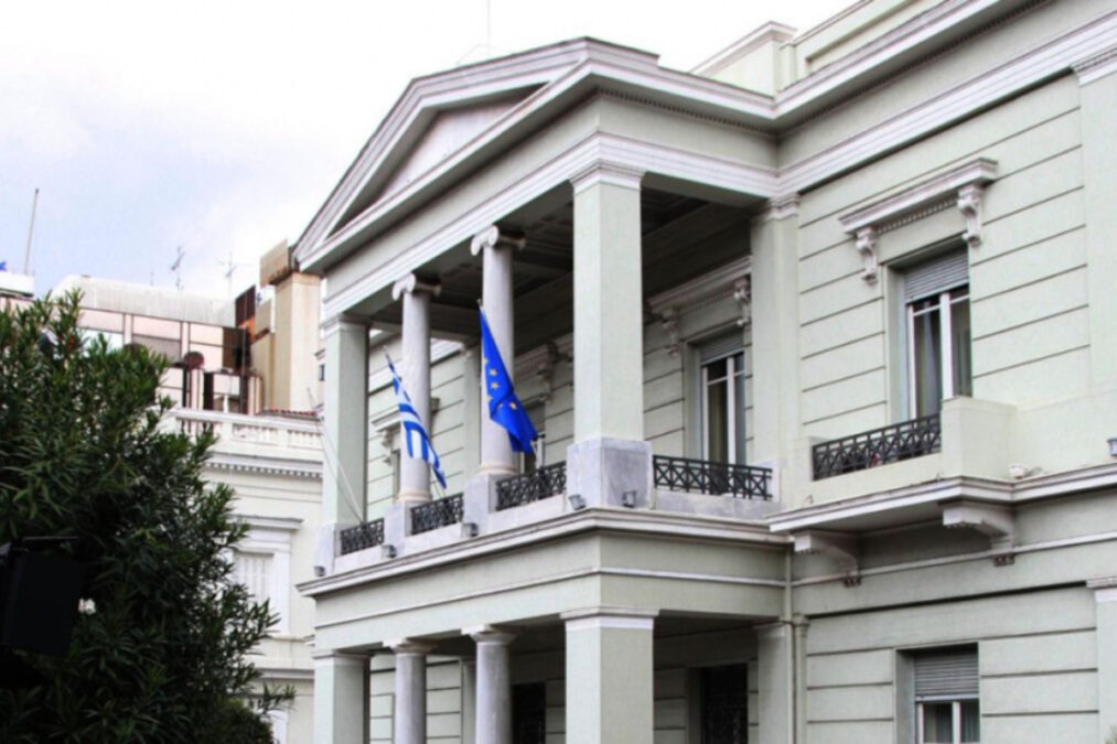 ΥΠΕΞ σε Φιντάν: Η Ελλάδα διαμορφώνει την εξωτερική της πολιτική ανεξάρτητα και δεν οφείλει εξηγήσεις