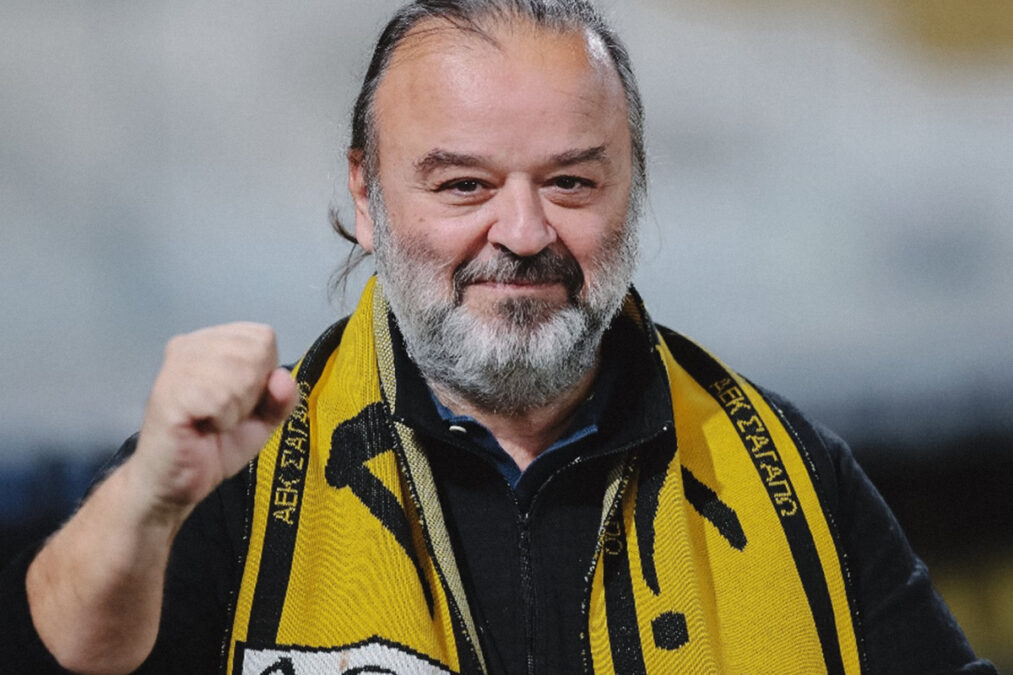 Μάριος Ηλιόπουλος: Το μήνυμα για τα 102 χρόνια της ΑΕΚ – «Δεν έχει σημασία να μόνο να κερδίζεις, αλλά πώς κερδίζεις»