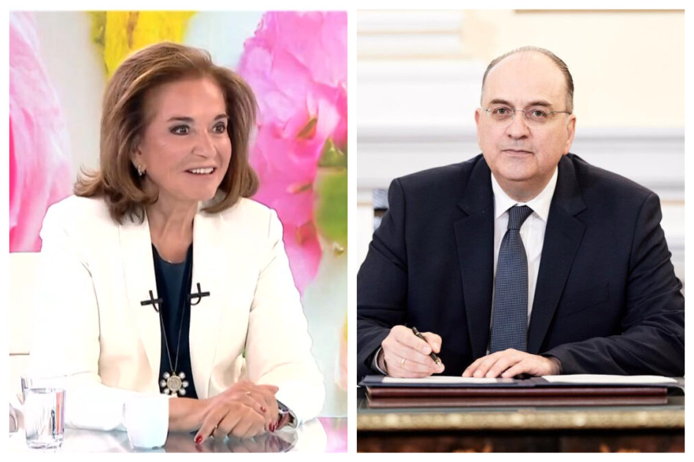 Ντόρα Μπακογιάννη: Ο κ. Λαζαρίδης έπρεπε να παραιτηθεί για να διευκολύνει τον πρωθυπουργό