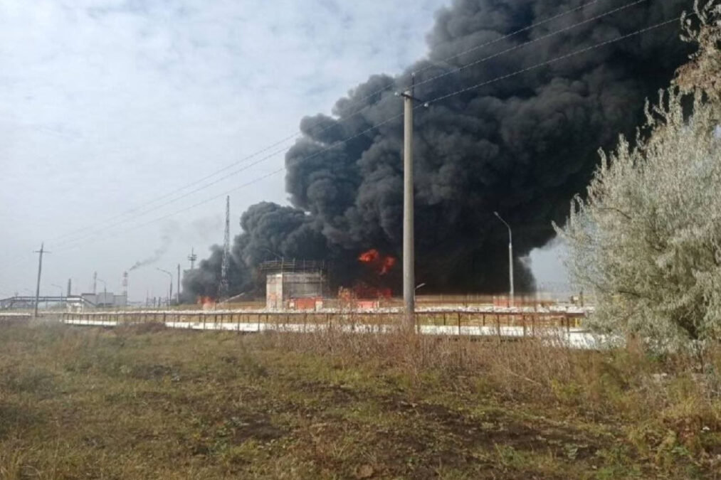 Ρωσία: Πυρκαγιά σε πετρελαϊκό σταθμό στο Κρασνοντάρ