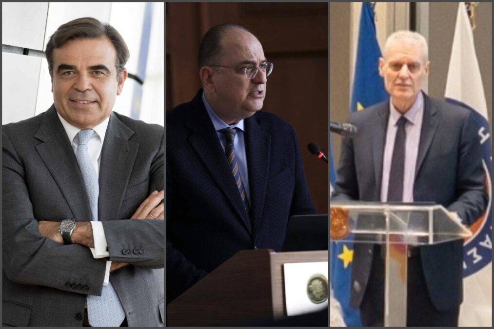 Κυβέρνηση: Στις 11:00 ορκίζονται οι Σχοινάς, Λαζαρίδης και Τουρνάς μετά τον ανασχηματισμό