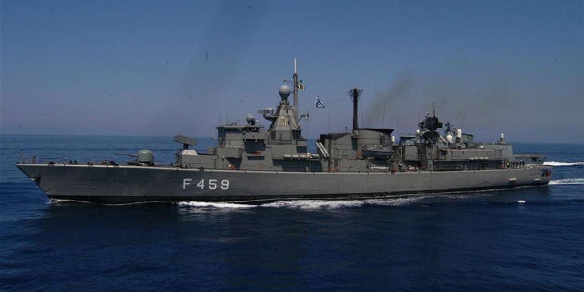 Τουρκική πυραυλάκατος παρενόχλησε πλοίο που πόντιζε καλώδιο ανοιχτά της Αστυπάλαιας -Αντίδραση από τη φρεγάτα «Αδρίας»
