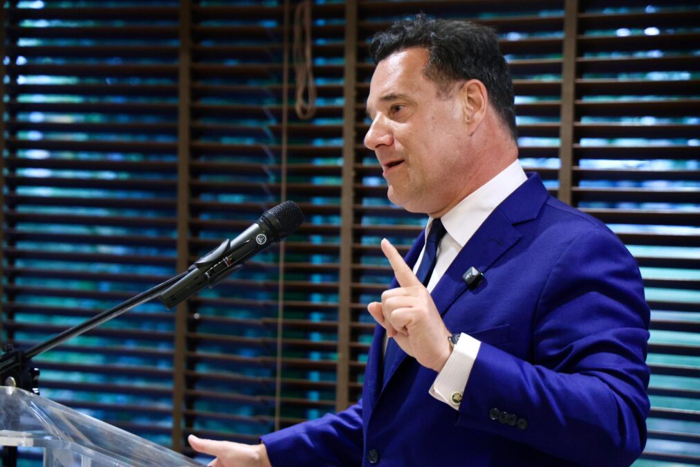 Γεωργιάδης: Αυτή είναι η φωτογραφία που αλλοίωσαν και άρχισαν να βρίζουν εμένα και την οικογένειά μου