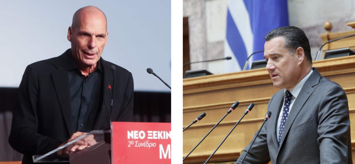 Γεωργιάδης κατά Βαρουφάκη: Υπερασπίζεται τη Φραντσέσκα Αλμπανέζε που υιοθετεί όλα τα τουρκικά επιχειρήματα