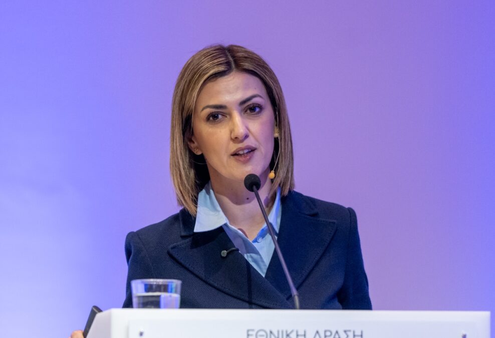 Ειρήνη Αγαπηδάκη: Στόχος μας να πάει η χώρα μπροστά, αντίπαλός μας τα προβλήματα των πολιτών