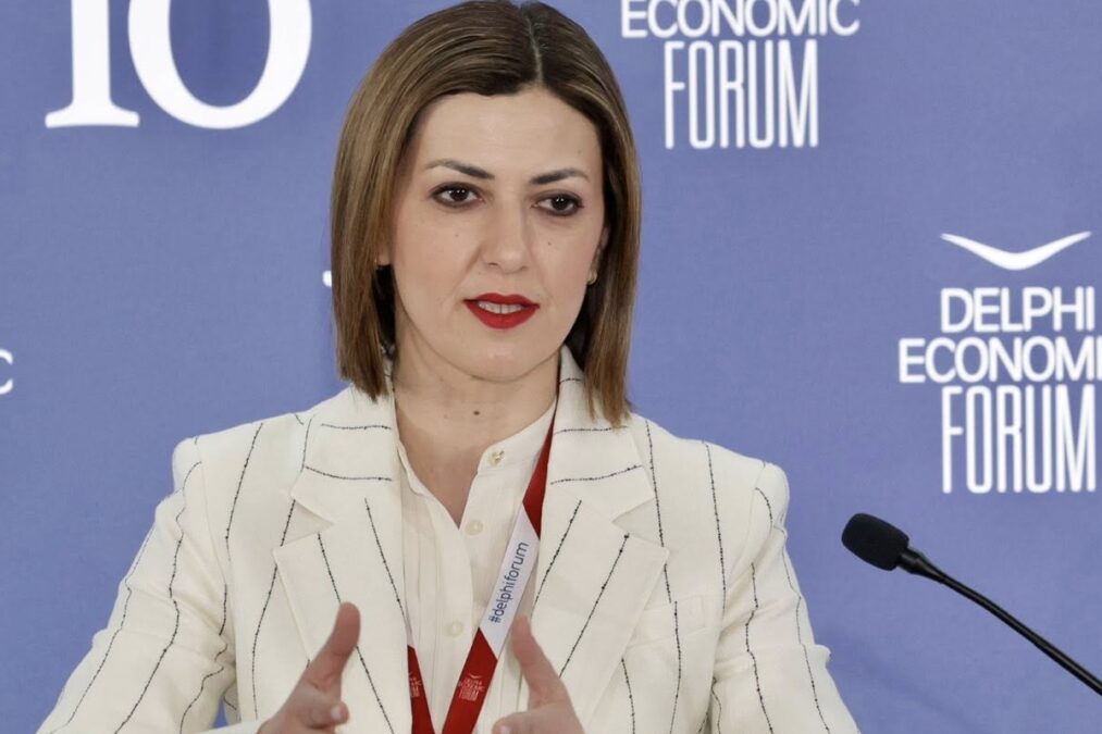 Αγαπηδάκη: Στενή συνεργασία με την Κύπρο σε φάρμακα, παχυσαρκία, βοηθάμε να αναπτύξει το «Προλαμβάνω»