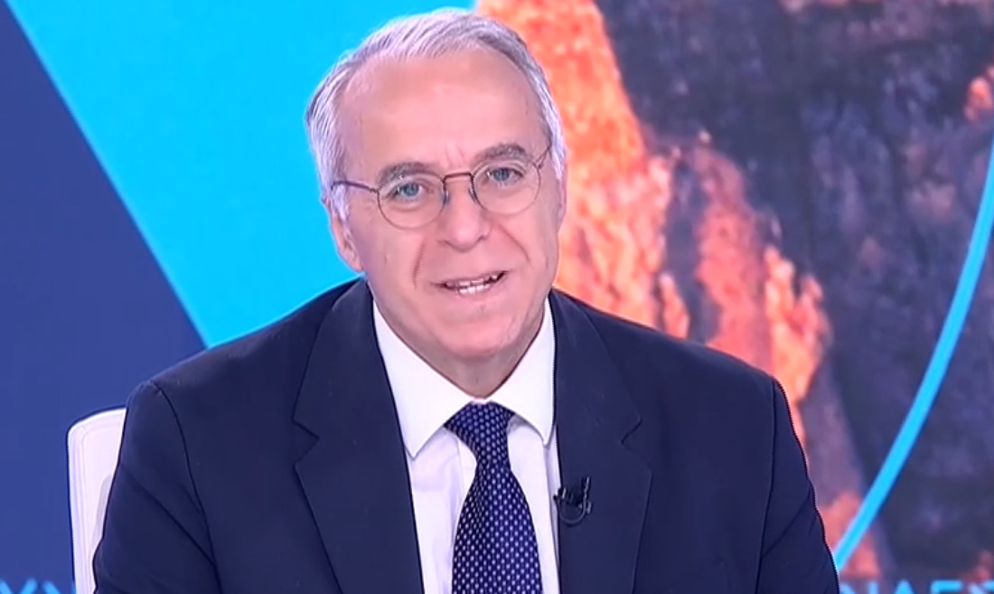 Αμυράς : «Δεν κοιτάμε ποιος είναι δεύτερος – Στόχος η αυτοδυναμία, με έργο και αξιοπιστία»