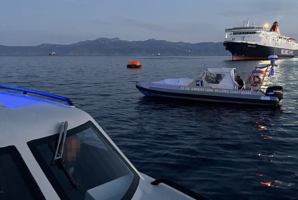 Βύθιση πλοίου στην Άνδρο: Συνελήφθησαν ο πλοίαρχος και ο αξιωματικός γέφυρας