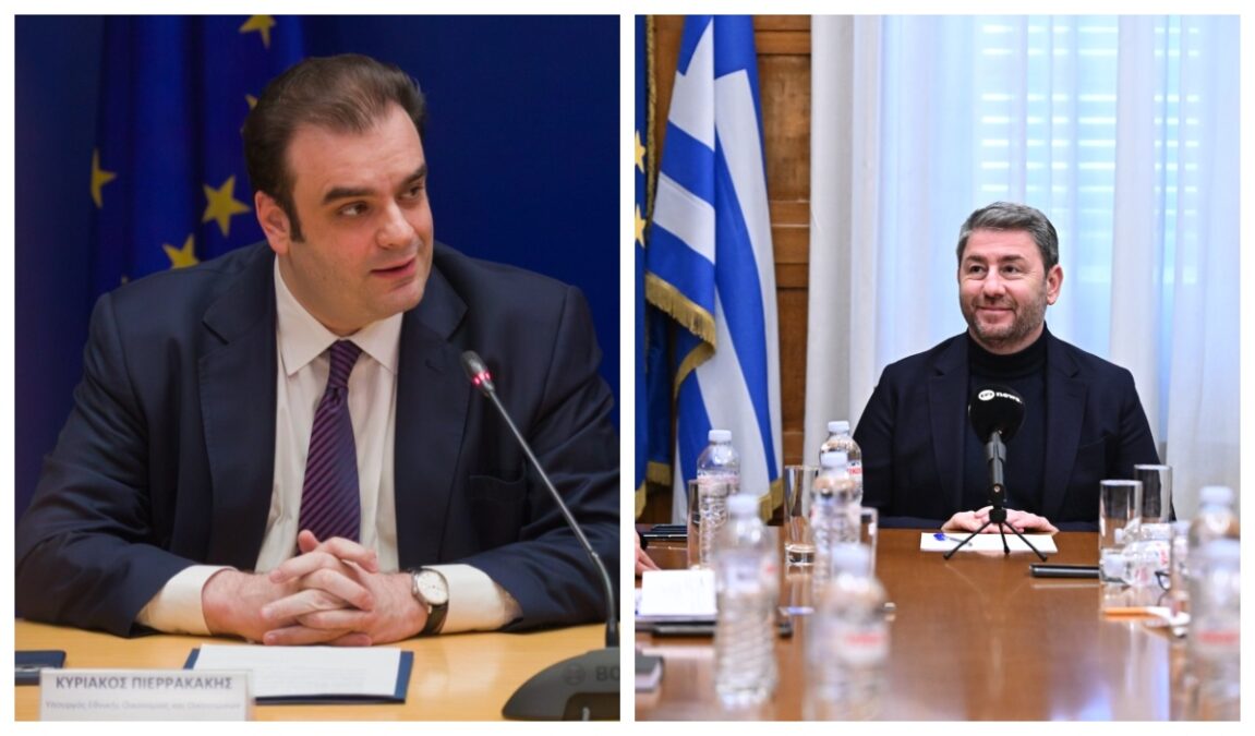 Άγρια κόντρα Ανδρουλάκη – Πιερρακάκη στη Βουλή