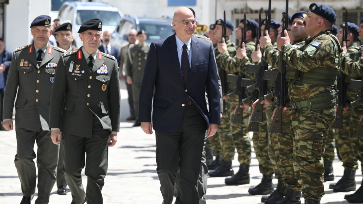 Ο Δένδιας σε εκδήλωση μνήμης για τους πεσόντες Έλληνες Μουσουλμάνους του Β’ Παγκοσμίου Πολέμου