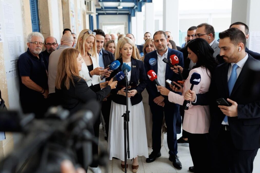 Αννίτα Δημητρίου, πρόεδρος ΔΗΣΥ: Οι πολίτες επέλεξαν ασφάλεια και σταθερότητα – Τη συνεχάρη ο Κυριάκος Μητσοτάκης