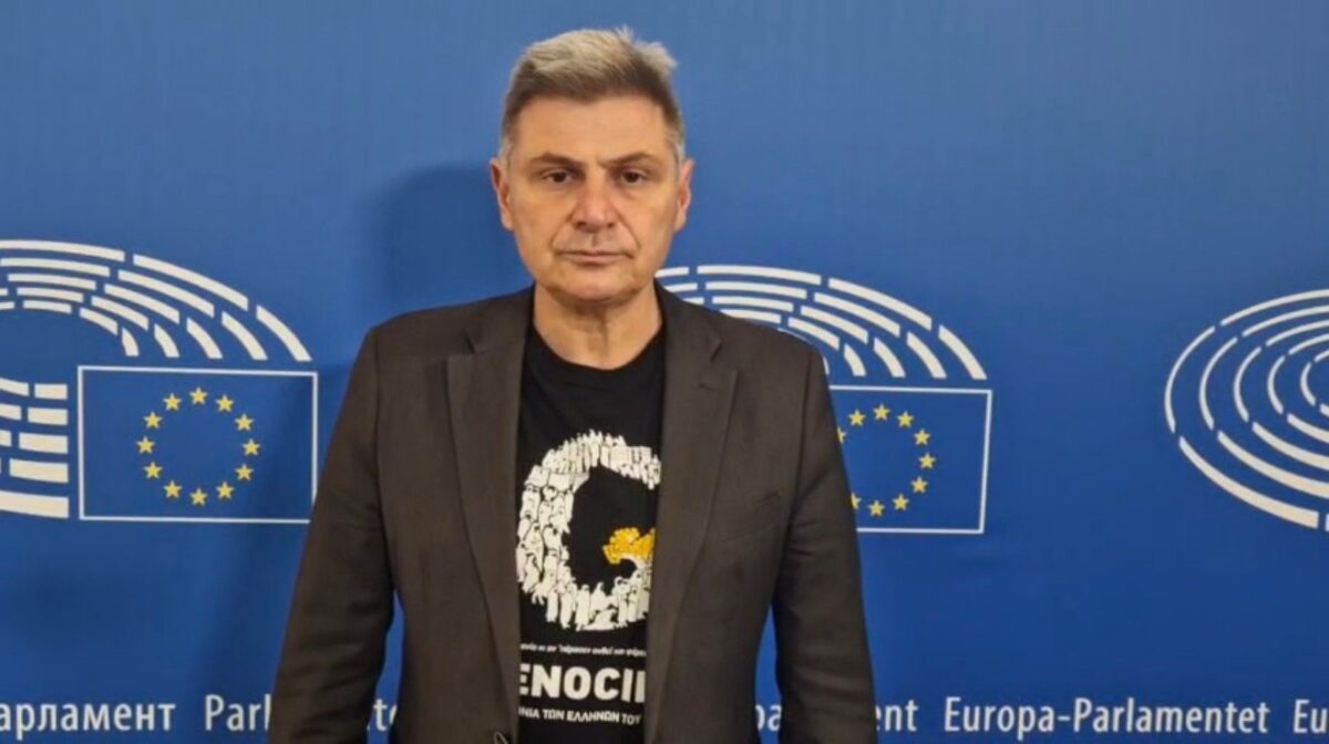 Φαραντούρης: Η Γενοκτονία του Ποντιακού Ελληνισμού στο Ευρωπαϊκό Κοινοβούλιο