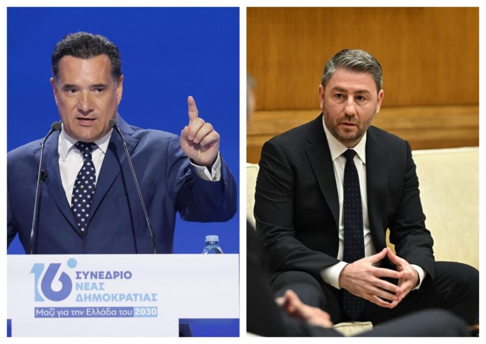Γεωργιάδης: Προτιμώ για αντίπαλο τον Ανδρουλάκη, είναι μονίμως θυμωμένος και σκοτεινός