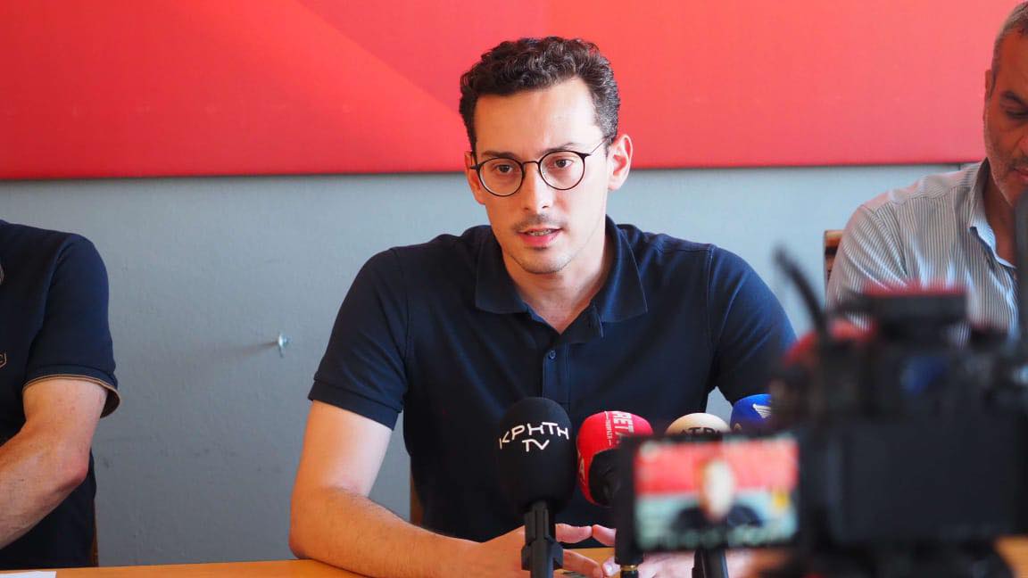 Παραιτήθηκε ο Στέργιος Καλπάκης από γραμματέας της Κεντρικής Επιτροπής του ΣΥΡΙΖΑ
