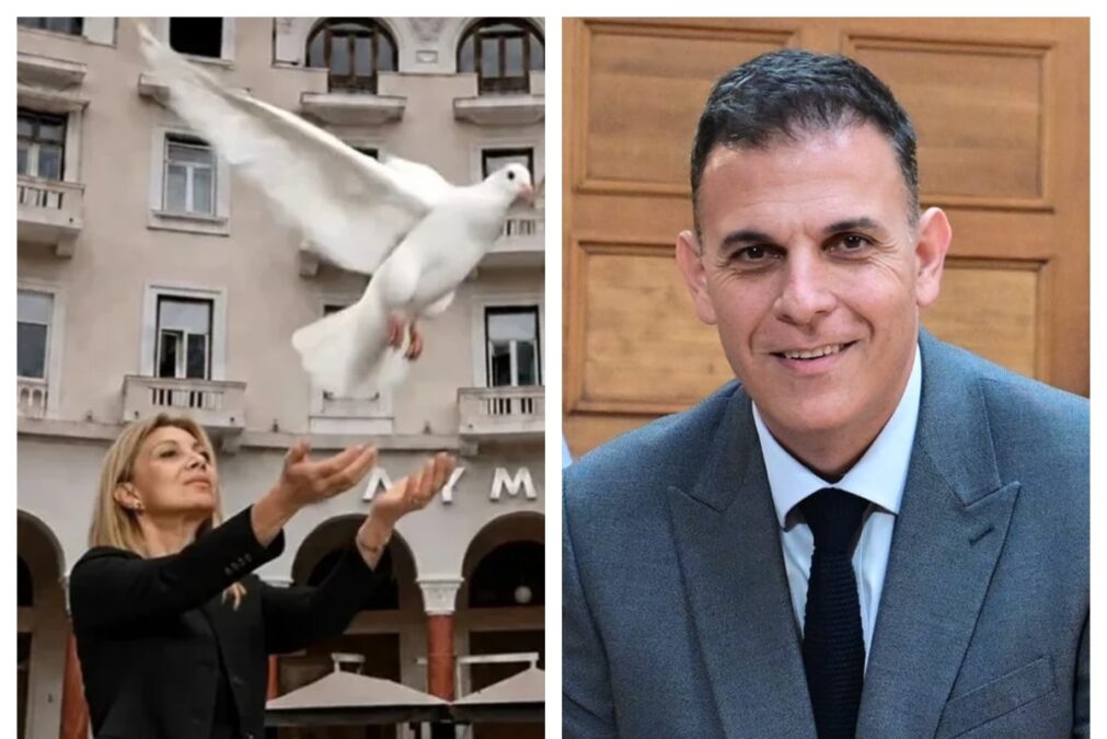 Καραμέρος για Καρυστιανού: Το κόμμα της είναι δεξιά -Χρησιμοποιεί θρησκευτικά σύμβολα για να κοντράρει τον Βελόπουλο και τη Νίκη