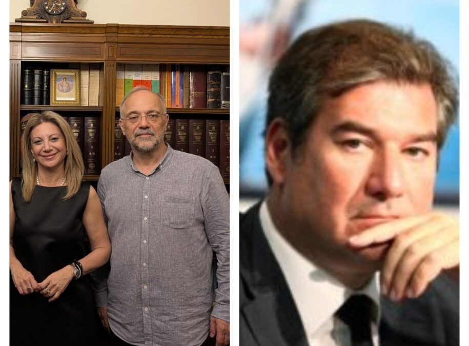 Μήνυση από Καρυστιανού και Αυγερινό κατά Καραχάλιου: Να καταθέσει την υποτιθέμενη «εντολή» για τη δημιουργία του κόμματος