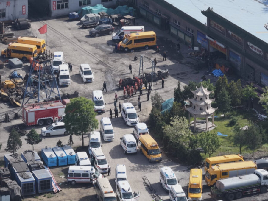 Κίνα: Τουλάχιστον 82 εργάτες νεκροί από έκρηξη σε ανθρακωρυχείο