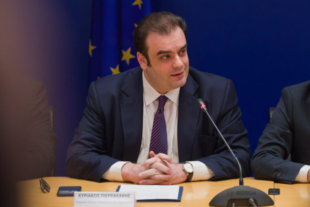 Κυριάκος Πιερρακάκης: Οι μεγάλες παρατάξεις νικούν όταν κοιτάζουν τον ορίζοντα της χώρας