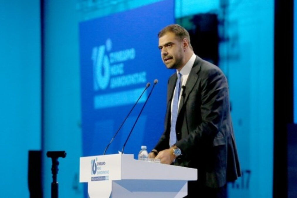 Παύλος Μαρινάκης: Η ιστορία έγραψε πως η ΝΔ ήταν πάντα στη σωστή πλευρά των εξελίξεων