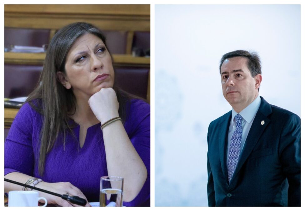 Χαμός με Μηταράκη – Κωνσταντοπούλου στη Βουλή:”Μαζευτείτε λίγο όλοι οι υπόδικοι και φυγόδικοι”-“Προφανώς είμαστε αθώοι και να μάθετε να μιλάτε σωστά ελληνικά”