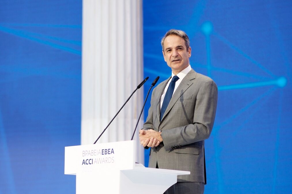 Κυριάκος Μητσοτάκης: «Η Ελλάδα ήταν πάντα στη σωστή πλευρά της ιστορίας»