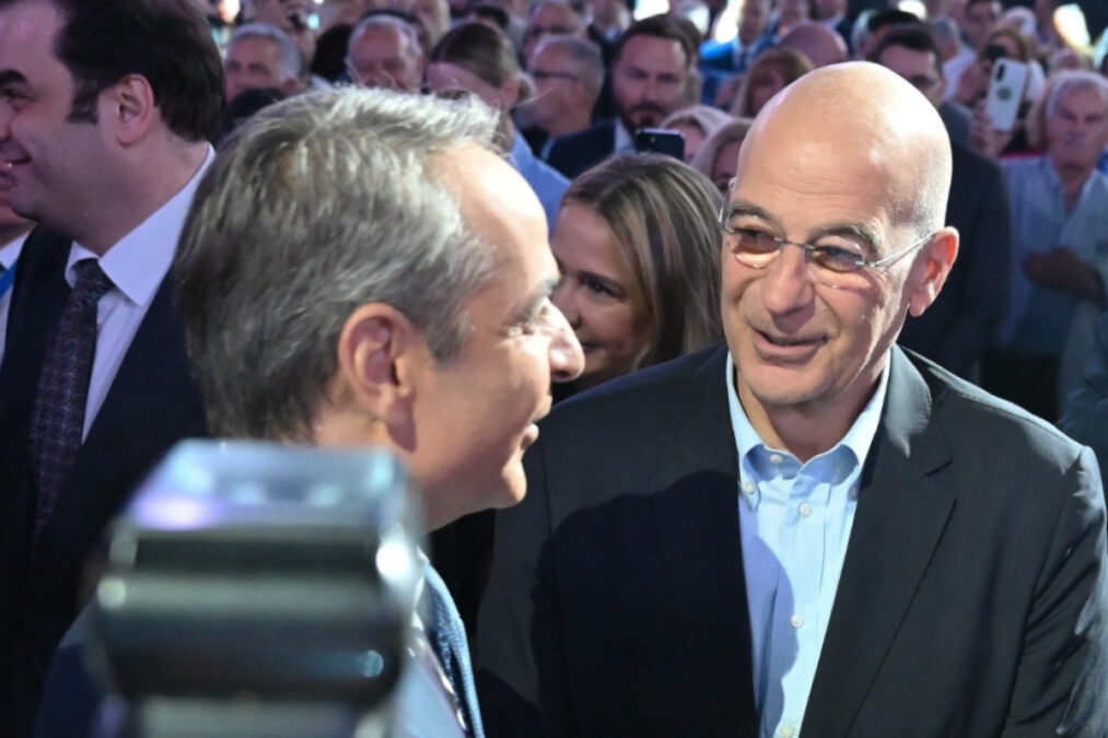 Νίκος Δένδιας: Προσαρμοζόμαστε στις νέες συνθήκες και ταυτόχρονα αγωνιζόμαστε να κρατήσουμε τις αρχές και τις αξίες της ΝΔ