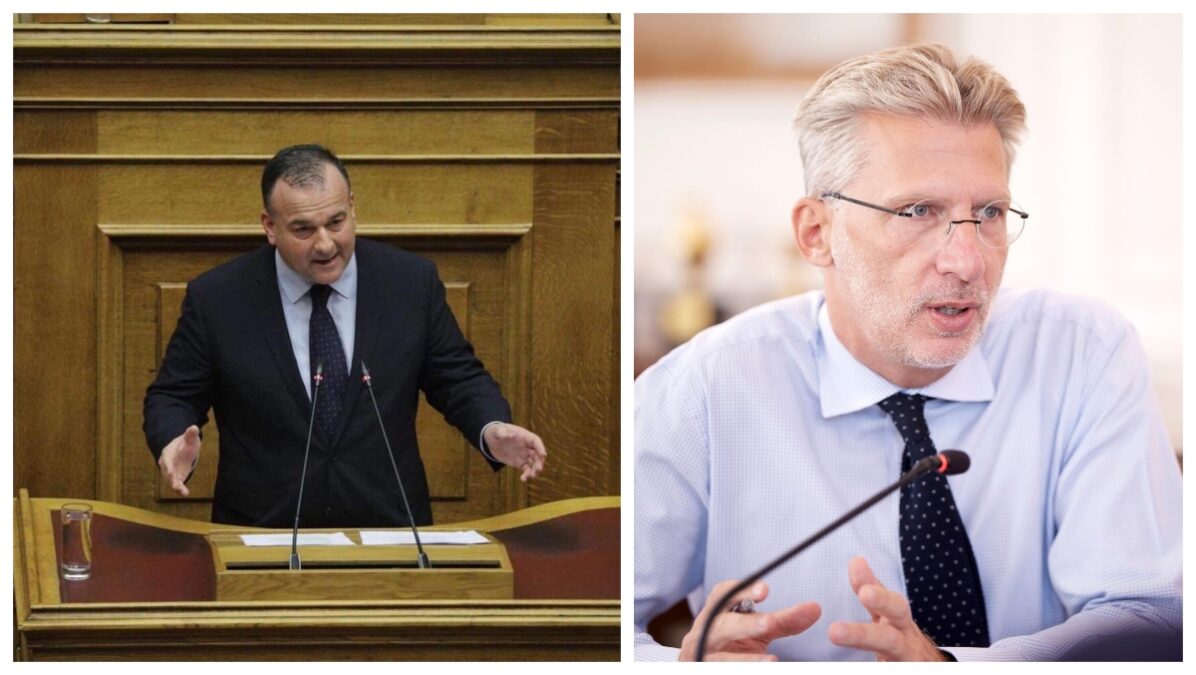 Αιχμές Ιωάννη Παππά για Άκη Σκέρτσο: “Εκτιμούμε τους τεχνοκράτες για τη συνεισφορά τους αλλά υπάρχουν φορές που κάνουν πολιτικές τοποθετήσεις και προκαλούν προβλήματα”