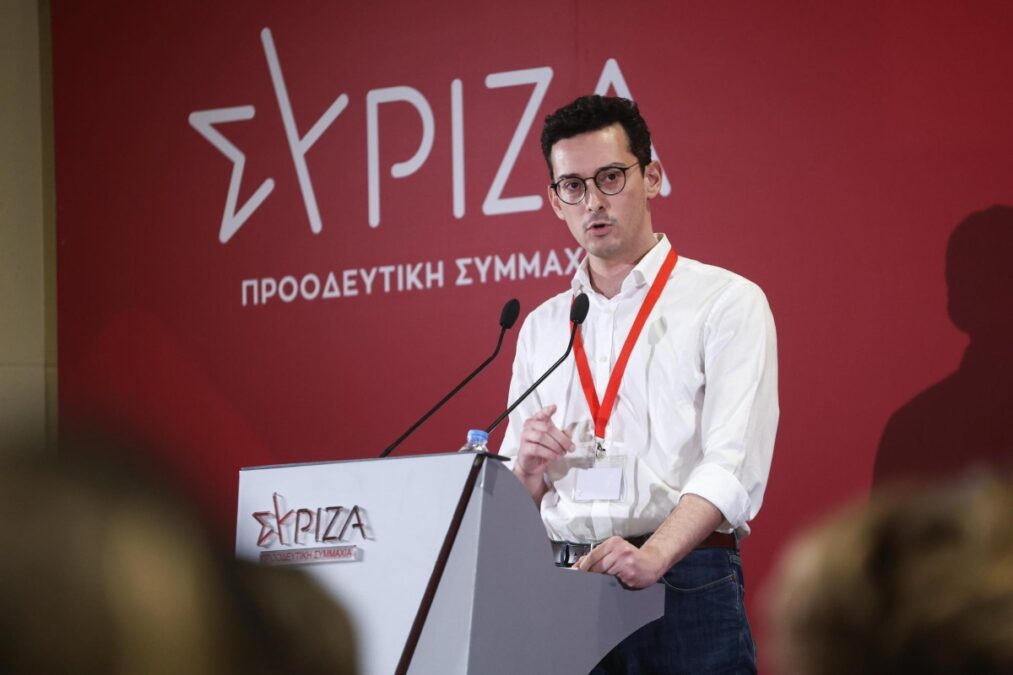 Παραιτήθηκε ο Στέργιος Καλπάκης από γραμματέας της Κεντρικής Επιτροπής του ΣΥΡΙΖΑ