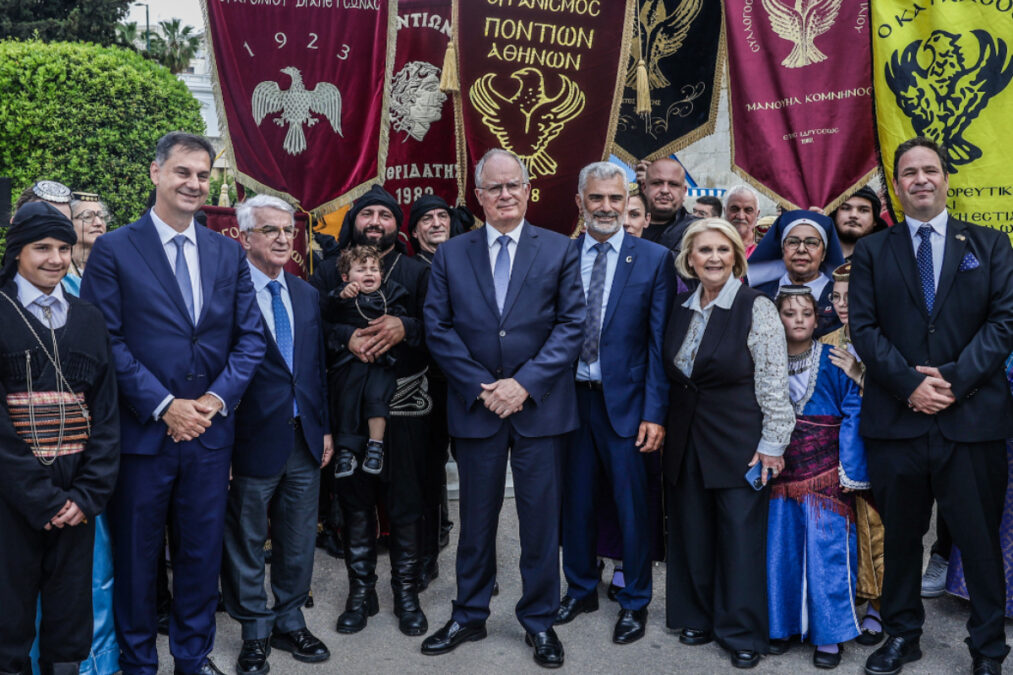 Κ. Τασούλας: Θυμόμαστε, σεβόμαστε και κρατάμε ζωντανή τη μνήμη του Ποντιακού Ελληνισμού στη Μικρά Ασία