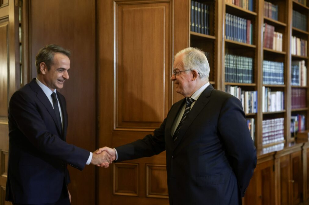 Προεδρικό Μέγαρο- Μητσοτάκης : Aπομένει ένας χρόνος για τη συνταγματική ολοκλήρωση της θητείας μας- Η αναδιάταξη του πολιτικού σκηνικού δεν μας αφορά
