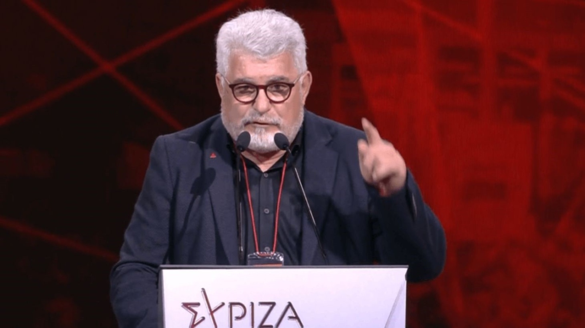 Ο Θύμιος Γεωργόπουλος φεύγει από τον ΣΥΡΙΖΑ και συντάσσεται με τον Τσίπρα – «Απλός στρατιώτης ναι, γυμνός ποτέ»