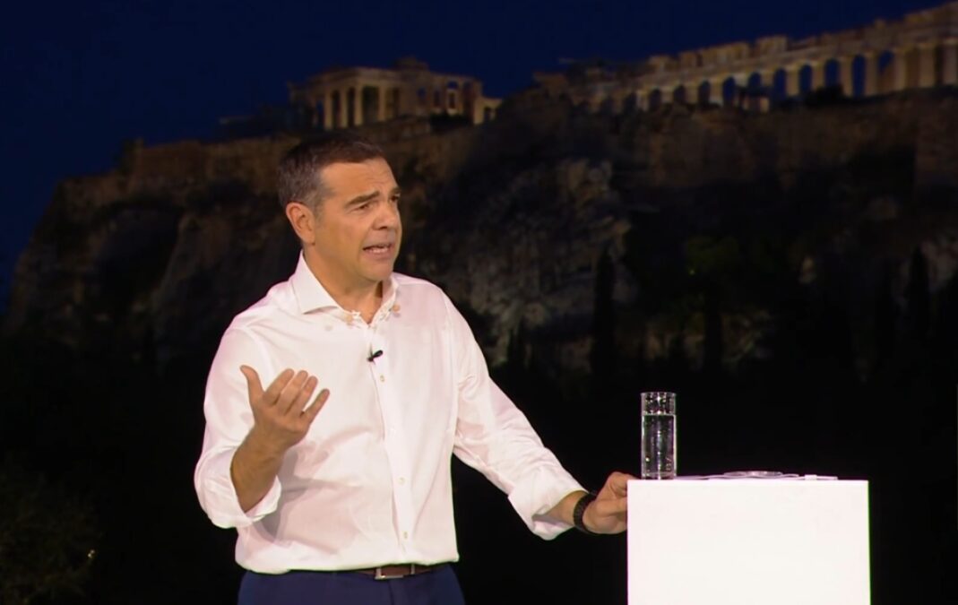 ΕΛ.Α.Σ. το νέο κόμμα Τσίπρα- Το πρώτο στοίχημα που θέλει να κερδίσει και οι αντιδράσεις -Όσα έγιναν στο Θησείο