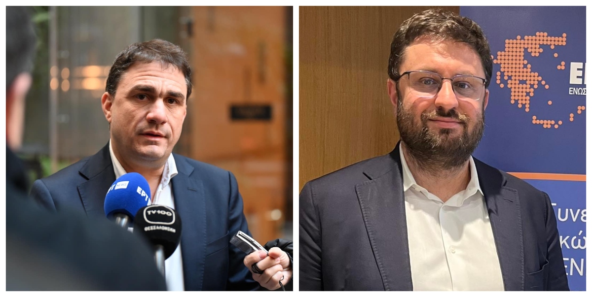 Κόντρα ΠΑΣΟΚ -ΣΥΡΙΖΑ για δηλώσεις του Ζαχαριάδη κατά Ανδρουλάκη
