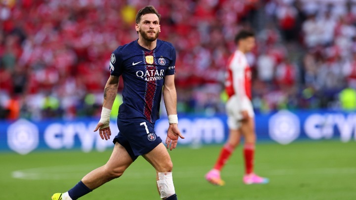 Κορυφαίος της σεζόν 2025-26 στο Champions League ο Κβαρατσχέλια