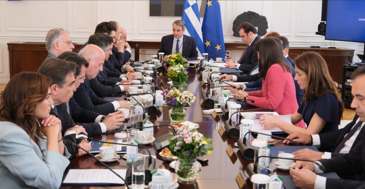 Υπουργικό Συμβούλιο- Μητσοτάκης: Παρατείνεται και τον Ιούνιο η επιδότηση στο diesel – Πολιτική Βαβέλ τα νέα κόμματα