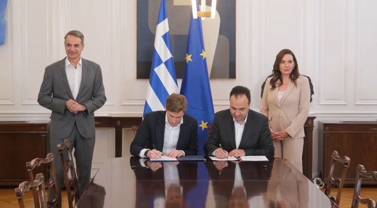 Μνημόνιο συνεργασίας Ελλάδας και της εταιρείας Τεχνητής Νοημοσύνης ElevenLabs για το ψηφιακό κράτος και τη διάσωση τοπικών διαλέκτων
