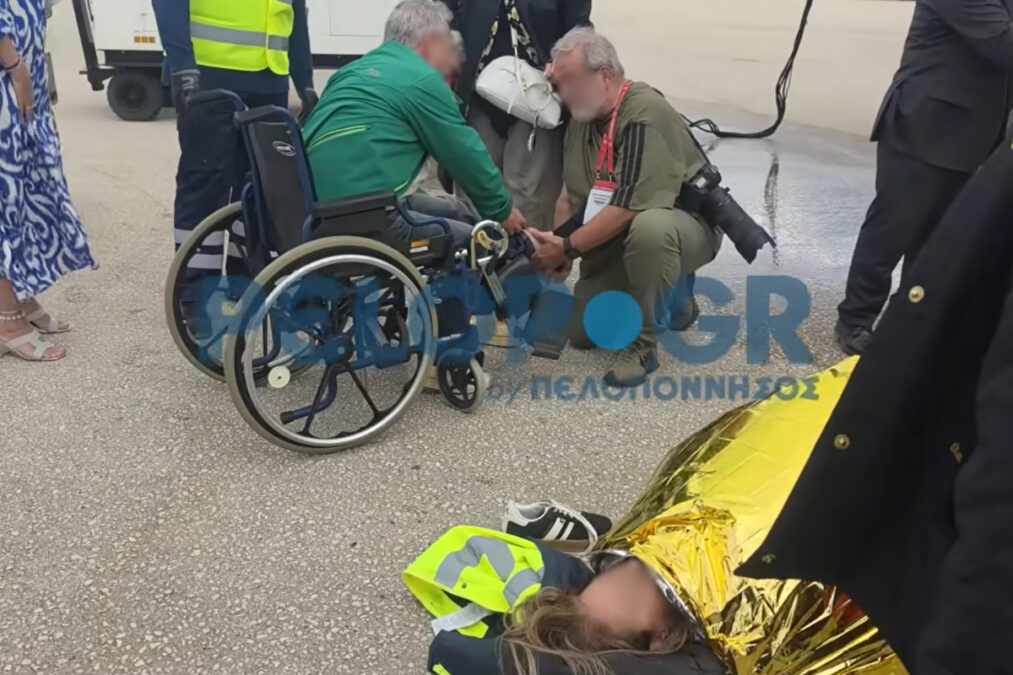 Άραξος: Στο νοσοκομείο της Πάτρας μεταφέρθηκαν οι τρεις τραυματίες δημοσιογράφοι