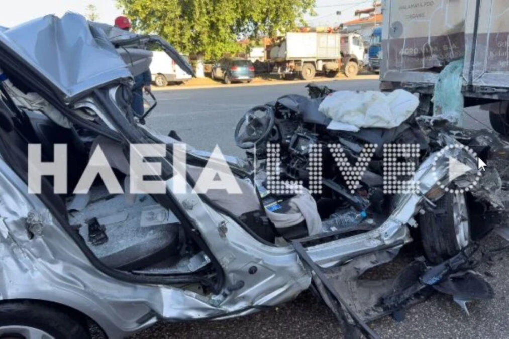 Ζαχάρω Ηλείας: Τραγικό τροχαίο δυστύχημα με θύμα 29χρονο στρατιωτικό