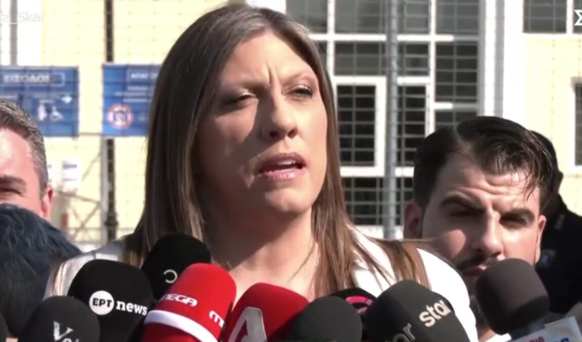 Κωνσταντοπούλου για την δίκη για τα Τέμπη : «Η κυβέρνηση χρονοτριβεί για να κουκουλώσει ευθύνες»