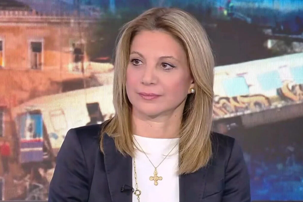 Μαρία Καρυστιανού: Μέσα στον Μάιο η ίδρυση του Ανεξάρτητου Κινήματος Πολιτών στο οποίο θα είναι επικεφαλής