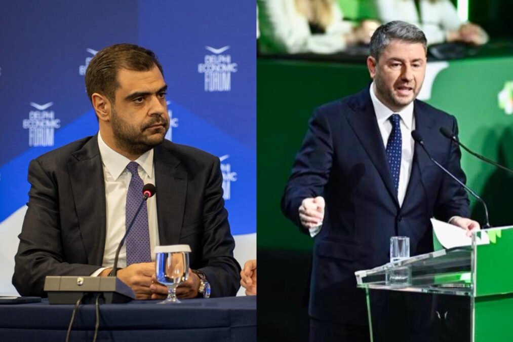 Π. Μαρινάκης: Ο Ανδρουλάκης προσπαθούσε να συνεννοηθεί με τη ΝΔ και έκλεινε παράλληλα το μάτι στην αντιπολίτευση