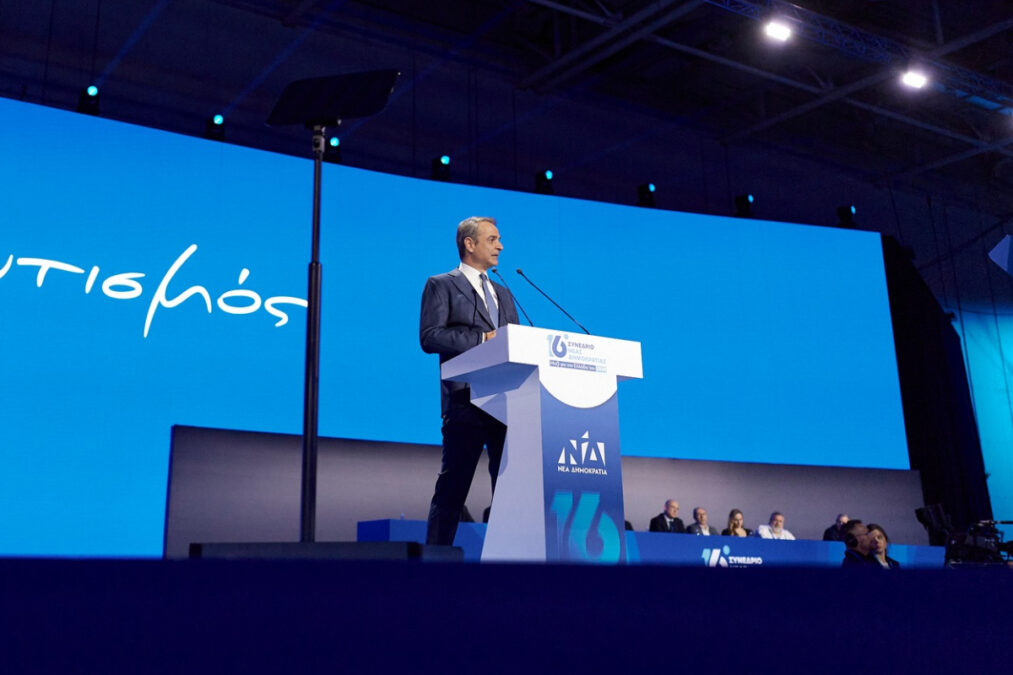 Κυριάκος Μητσοτάκης: Μόνο μέσα από μία τρίτη θητεία περνά ο σίγουρος δρόμος για μία ισχυρή Ελλάδα