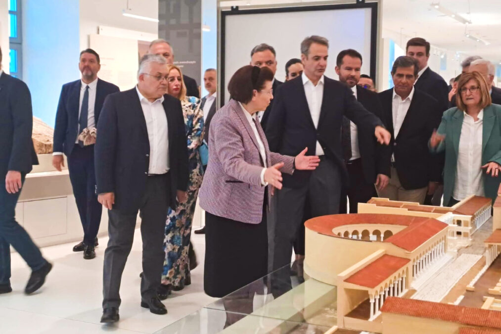 Κυρ. Μητσοτάκης: «Η δυτική Θεσσαλονίκη μετατρέπεται σε έναν τόπο με δυναμική ανάπτυξη» – Εικόνες από το νέο μουσείο