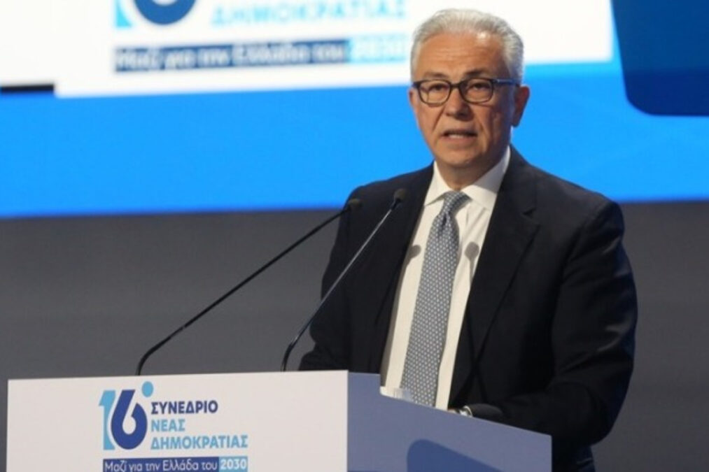 Θ. Ρουσόπουλος: «Η ΝΔ εγγύηση σταθερότητας για την Ελλάδα του αύριο»