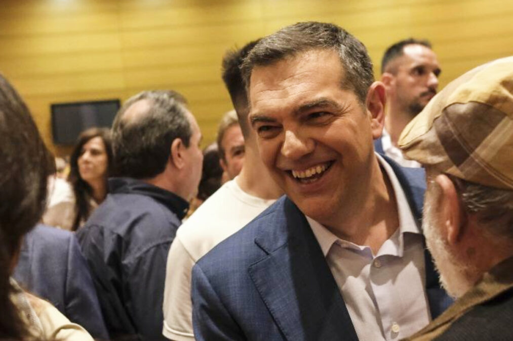 Αλέξης Τσίπρας: «Στο ραντεβού με την ιστορία ας είμαστε όλοι εκεί»