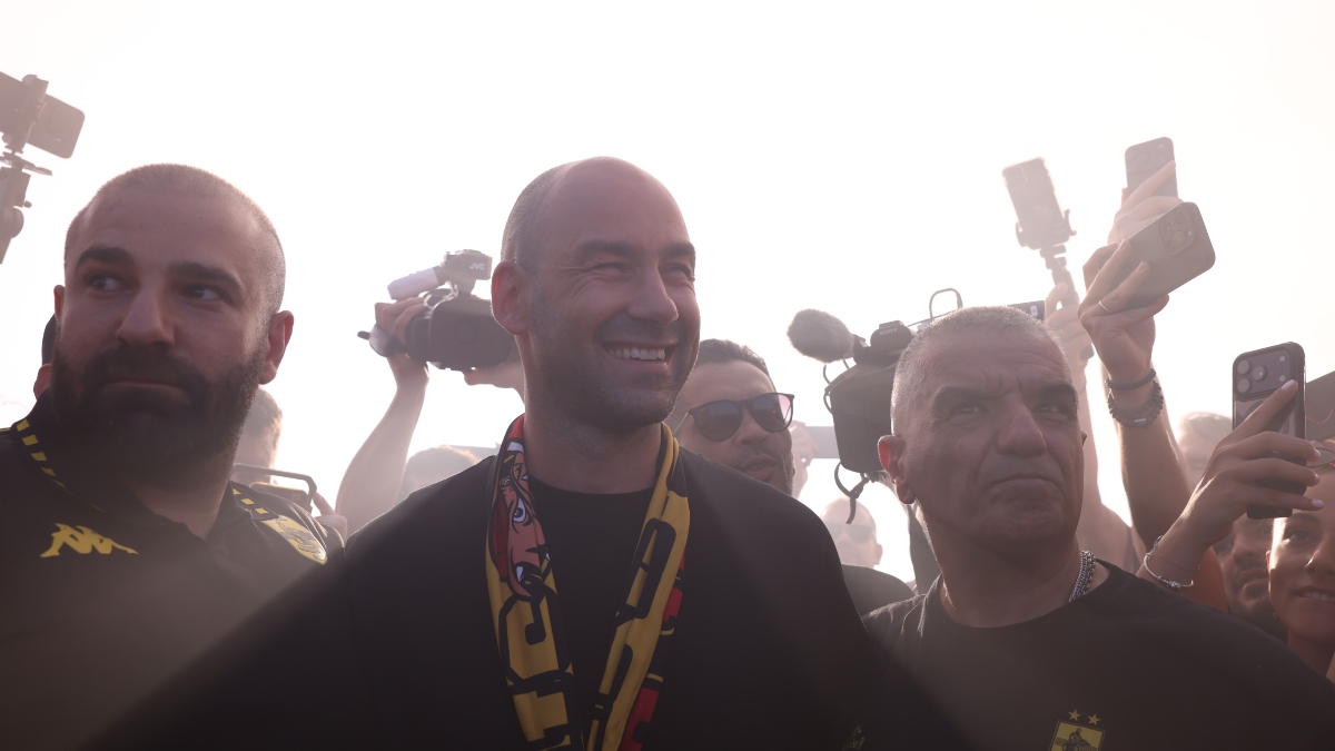 Αποθεωτική υποδοχή για Σπανούλη από τους φιλάθλους του Άρη