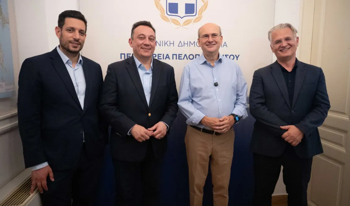 Μεγάλη περιοδεία της ΝΔ στην Αρκαδία με επικεφαλής του κλιμακίου Χατζηδάκη και Κυρανάκη