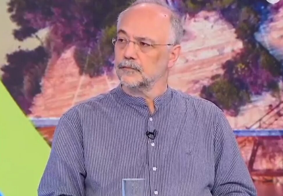 Θανάσης Αυγερινός: Αν θυμάμαι καλά, η Καρυστιανού ψήφισε “όχι” στο δημοψήφισμα του 2015